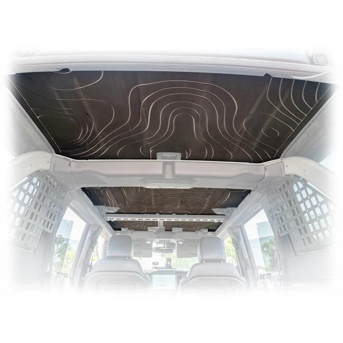 21-26 Ford Bronco Turn Offroad IAHL-M4B 4-Door OEM Hardtop Roof Headliner Kit