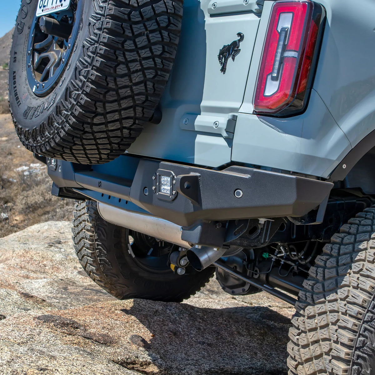 21-26 Ford Bronco Turn Offroad RB1-M1 Rear Bumper - Zero Series