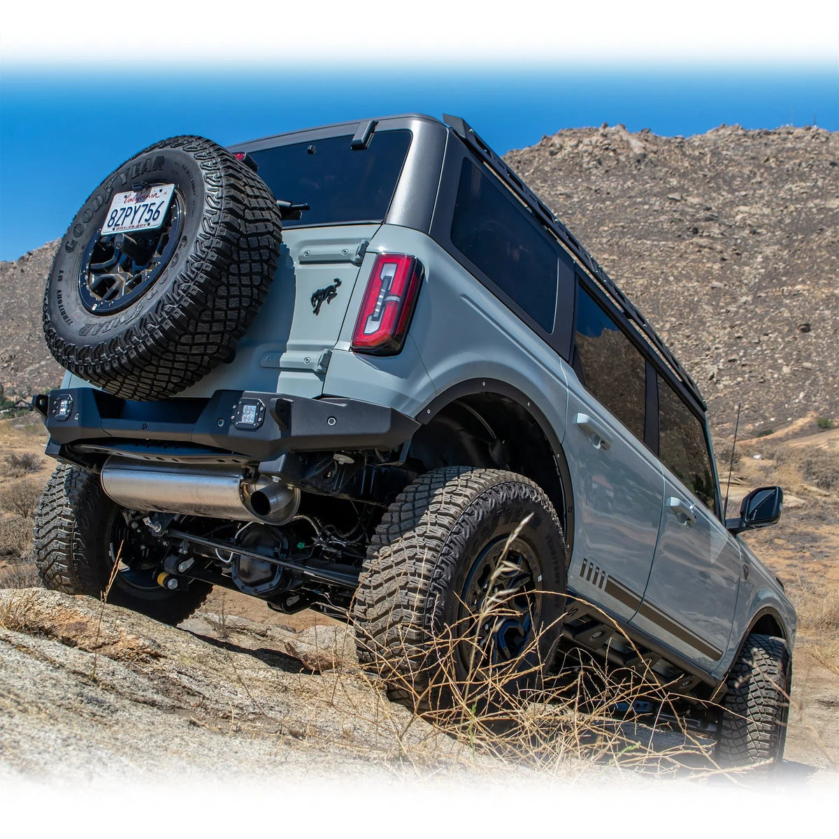 21-26 Ford Bronco Turn Offroad RB1-M1 Rear Bumper - Zero Series