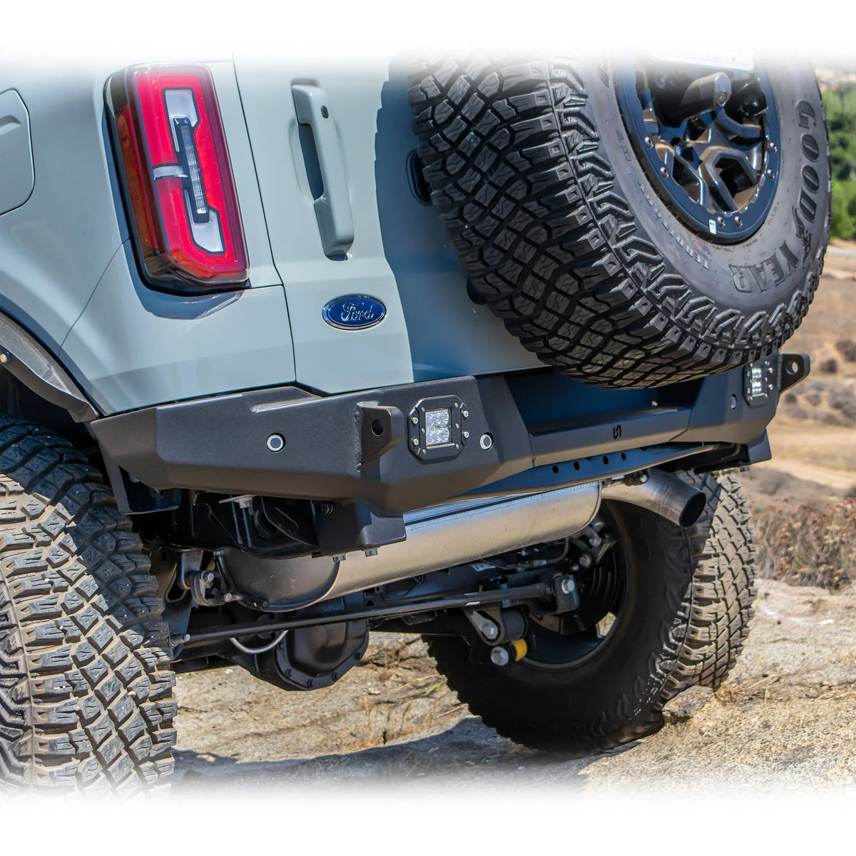 21-26 Ford Bronco Turn Offroad RB1-M1 Rear Bumper - Zero Series