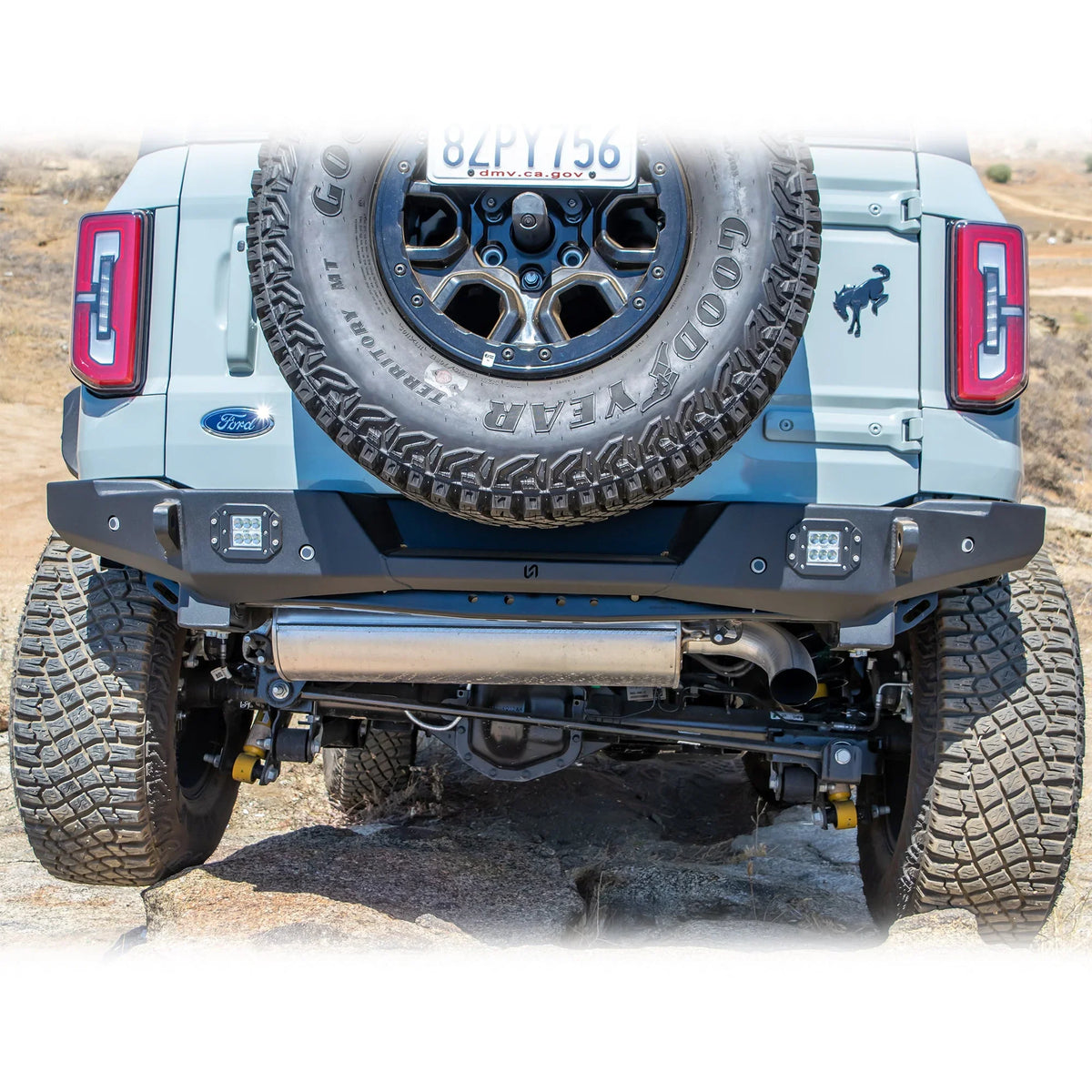 21-26 Ford Bronco Turn Offroad RB1-M1 Rear Bumper - Zero Series
