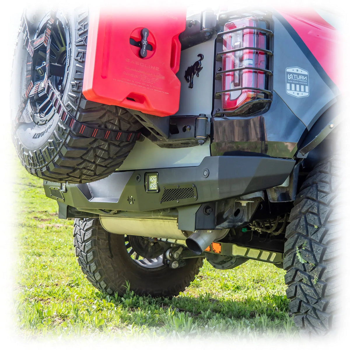21-26 Ford Bronco Turn Offroad RB3-M1 Hyperlyte Rear Bumper