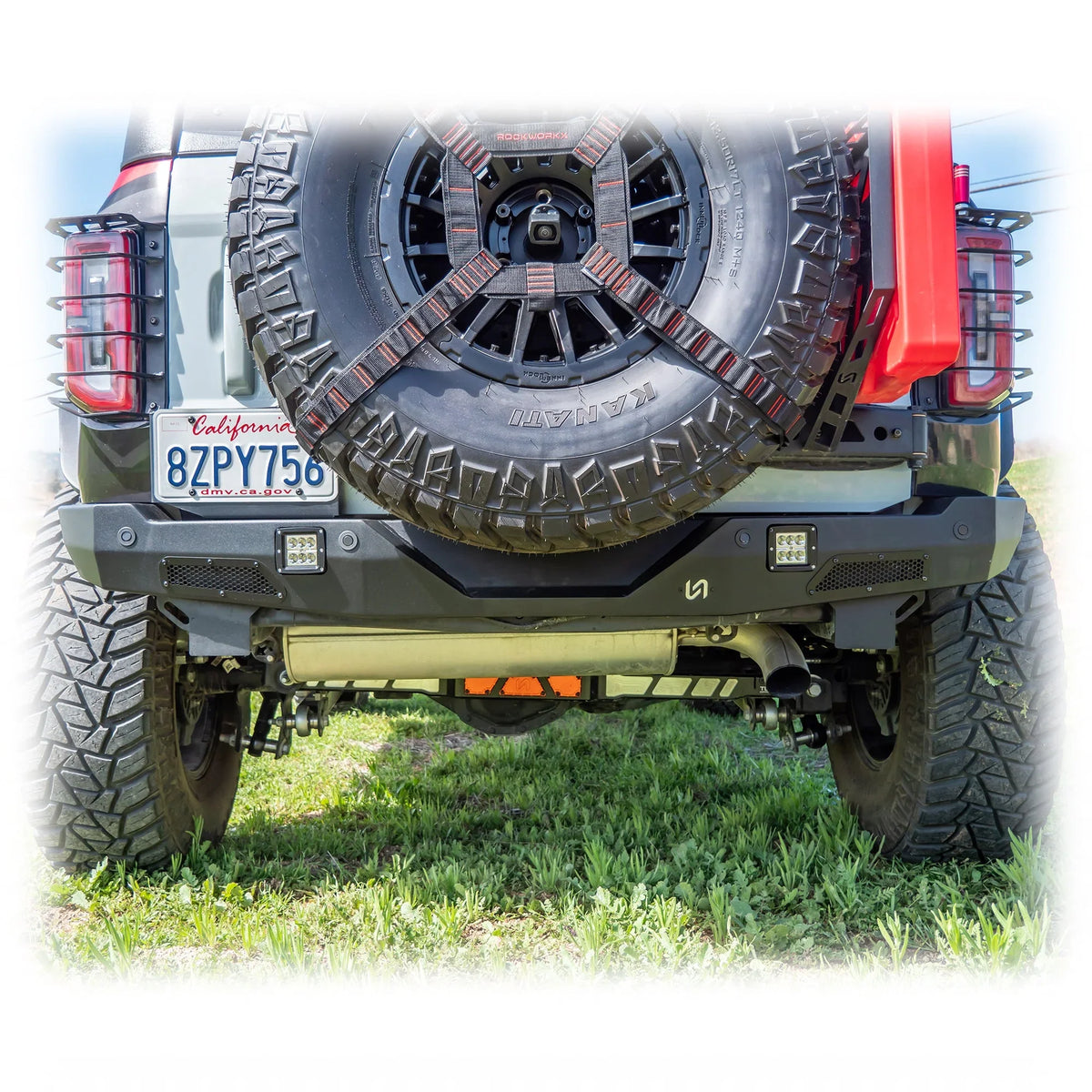 21-26 Ford Bronco Turn Offroad RB3-M1 Hyperlyte Rear Bumper