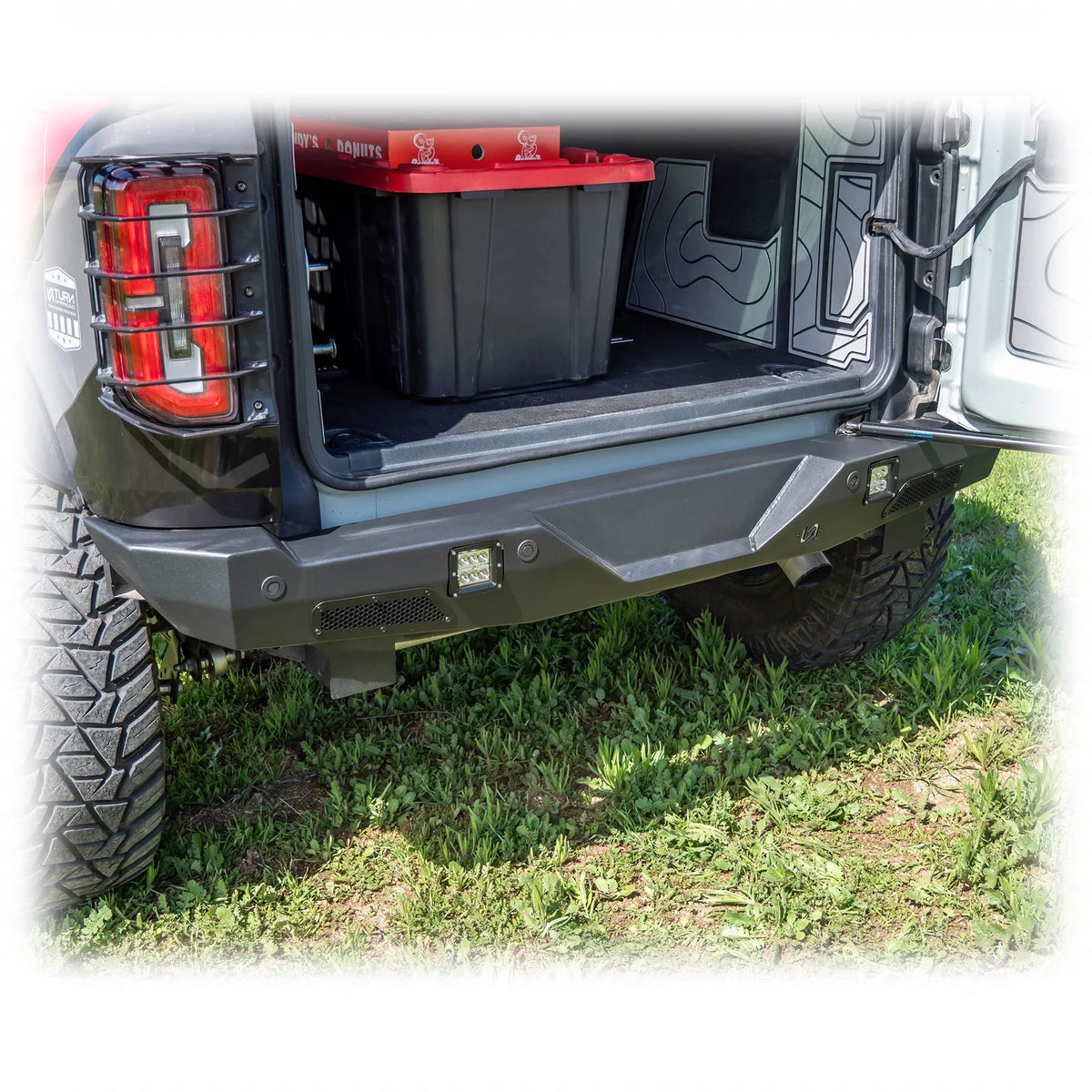 21-26 Ford Bronco Turn Offroad RB3-M1 Hyperlyte Rear Bumper