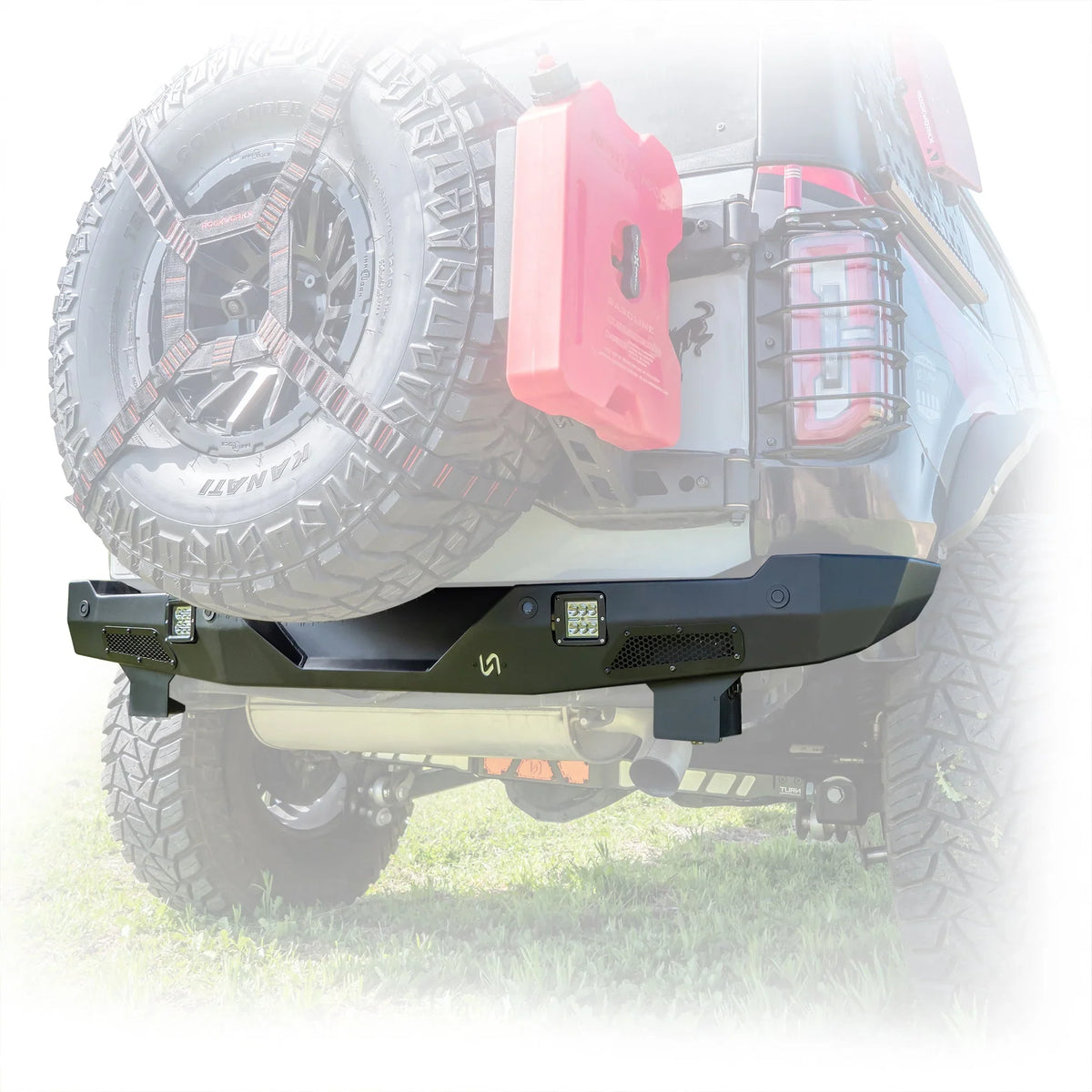 21-26 Ford Bronco Turn Offroad RB3-M1 Hyperlyte Rear Bumper