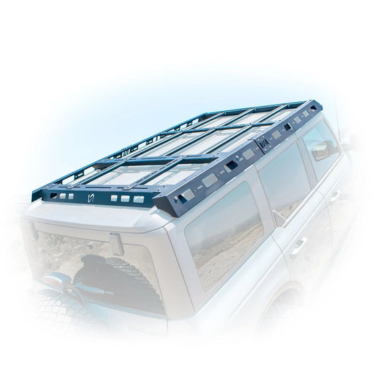 21-26 Ford Bronco Turn Offroad RR1-M1 4-Door Roof Rack