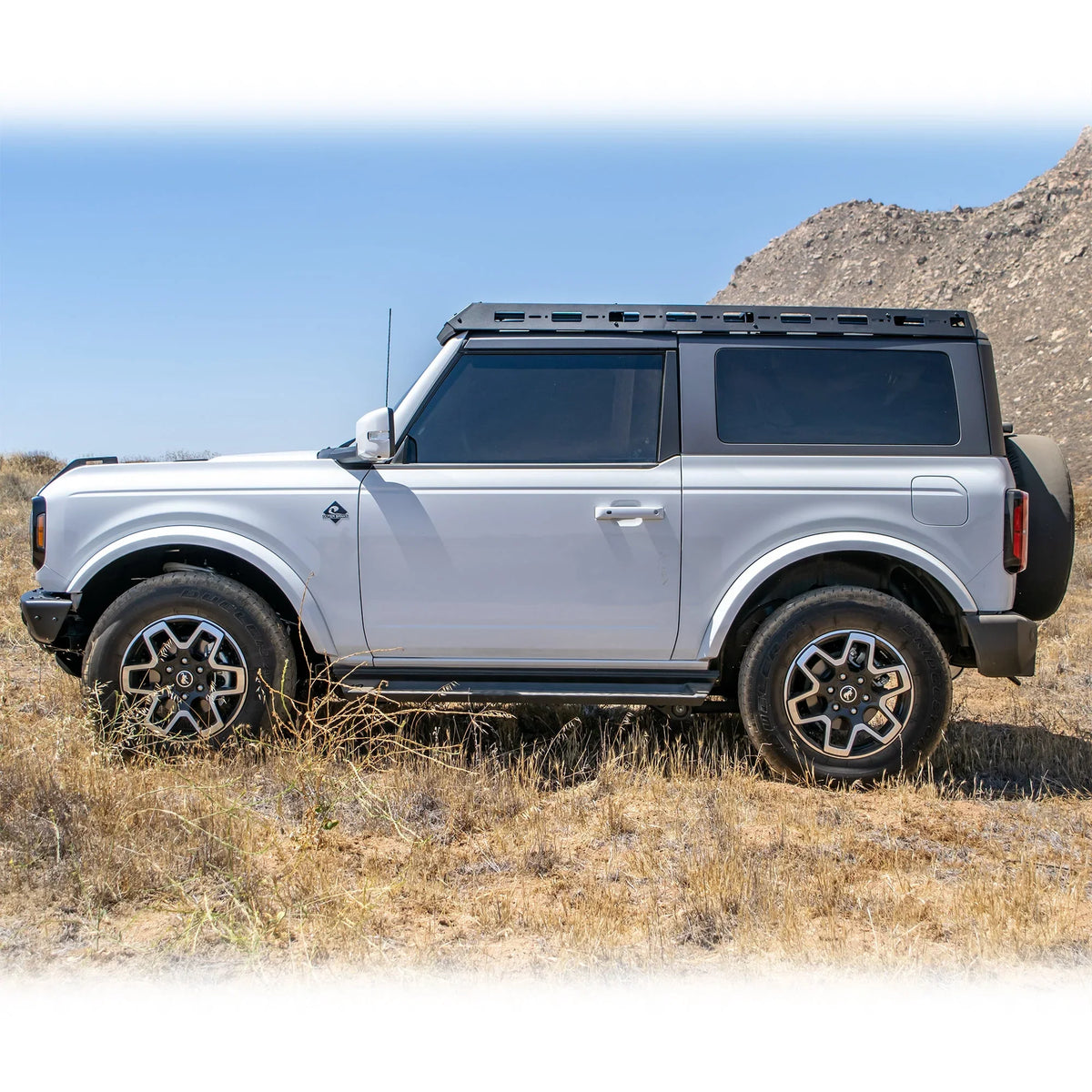 21-26 Ford Bronco Turn Offroad RR1-M2 Roof Rack 2-Door