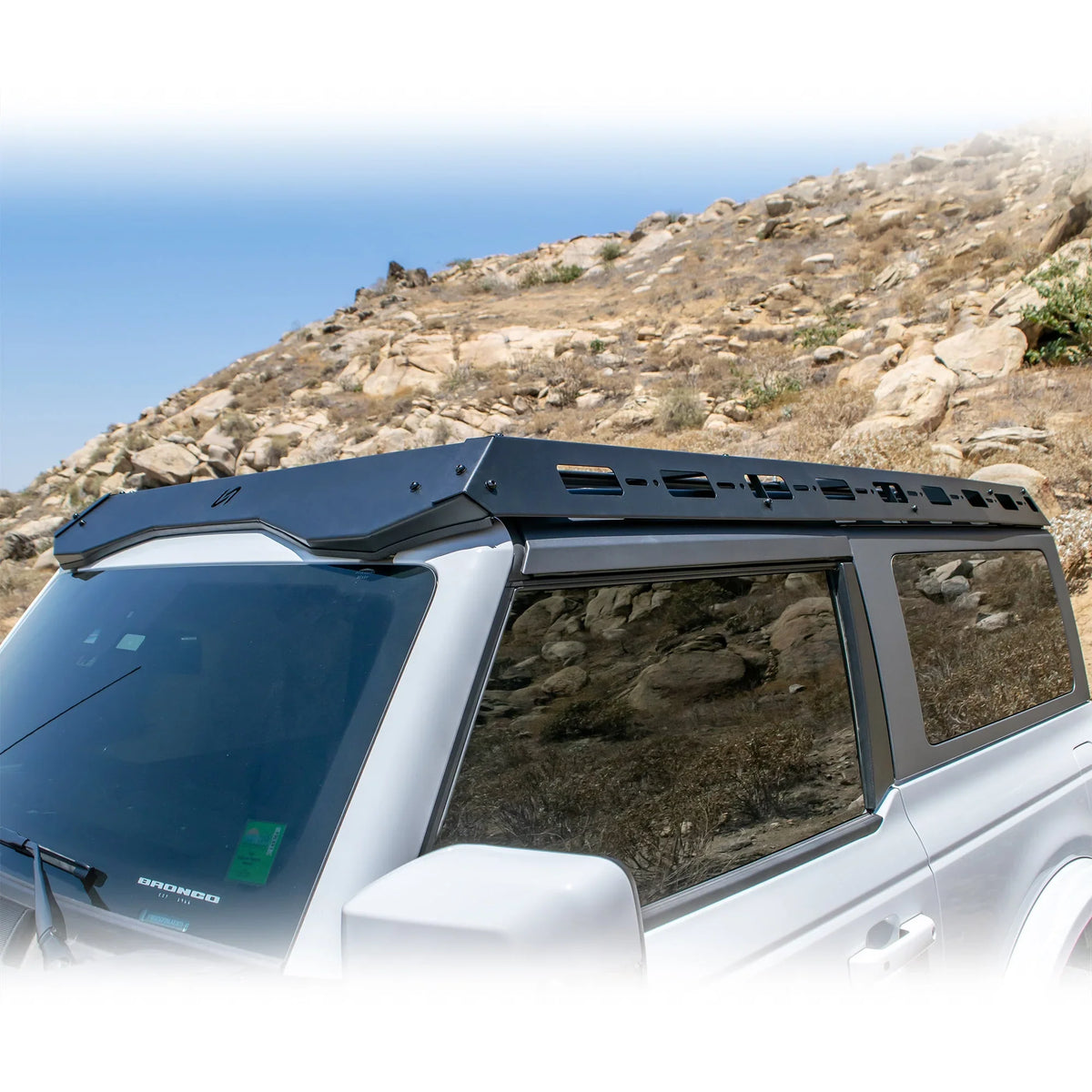 21-26 Ford Bronco Turn Offroad RR1-M2 Roof Rack 2-Door