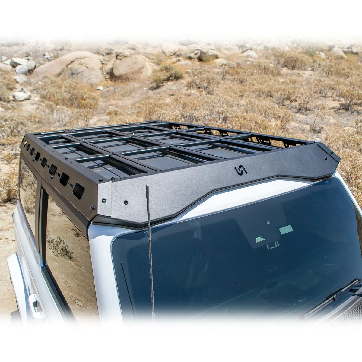 21-26 Ford Bronco Turn Offroad RR1-M2 Roof Rack 2-Door