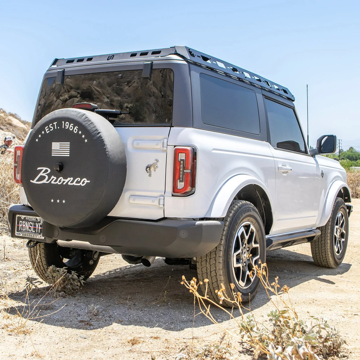 21-26 Ford Bronco Turn Offroad RR1-M2 Roof Rack 2-Door