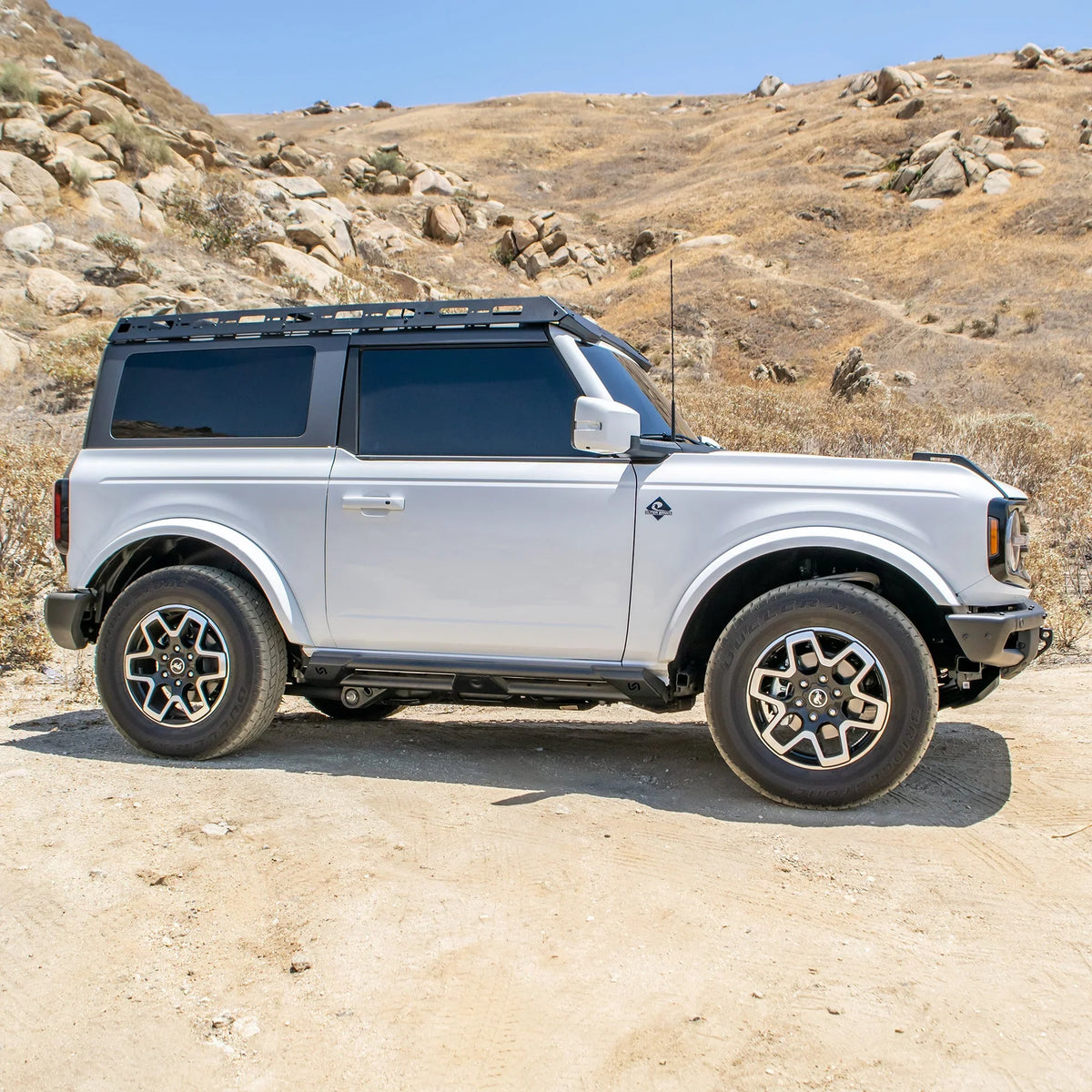 21-26 Ford Bronco Turn Offroad RR1-M2 Roof Rack 2-Door