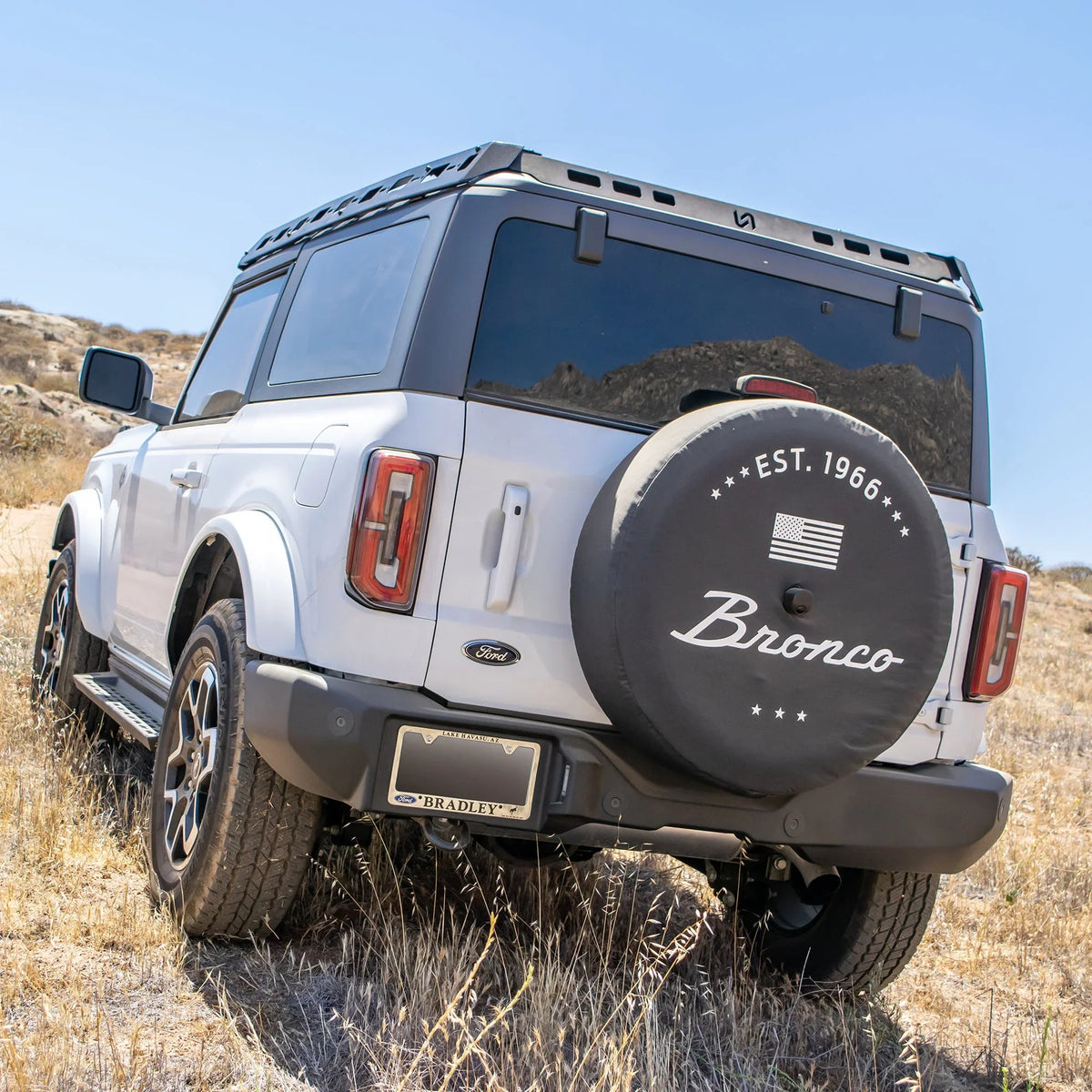 21-26 Ford Bronco Turn Offroad RR1-M2 Roof Rack 2-Door