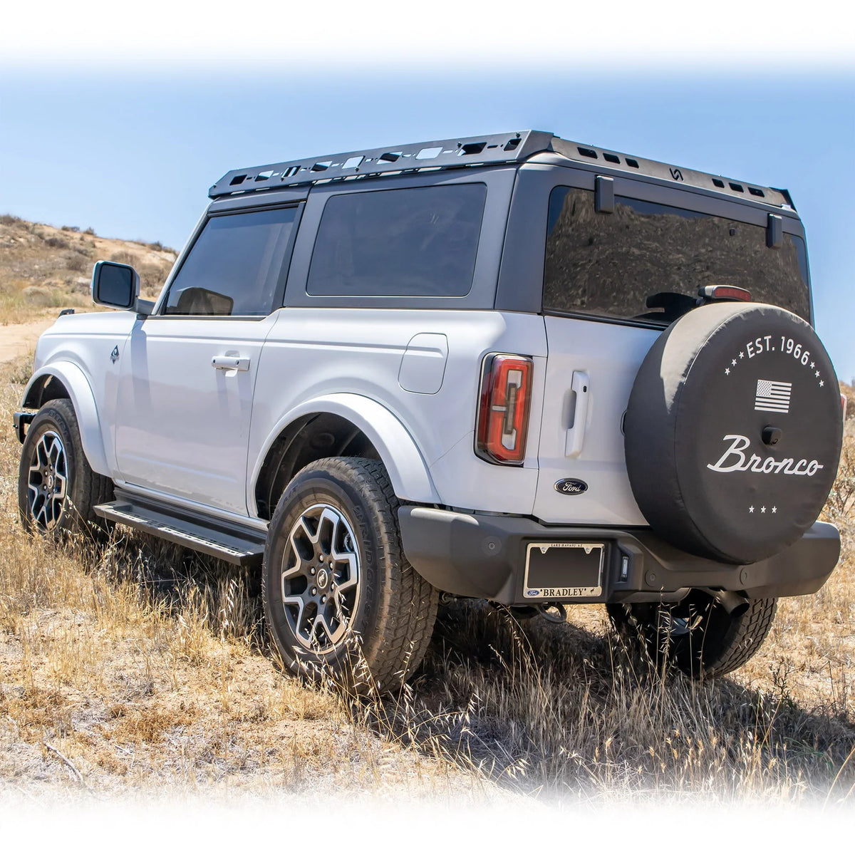 21-26 Ford Bronco Turn Offroad RR1-M2 Roof Rack 2-Door