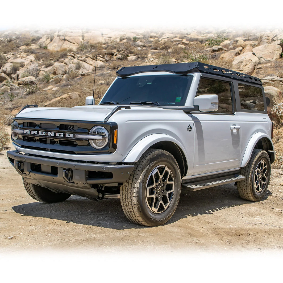 21-26 Ford Bronco Turn Offroad RR1-M2 Roof Rack 2-Door