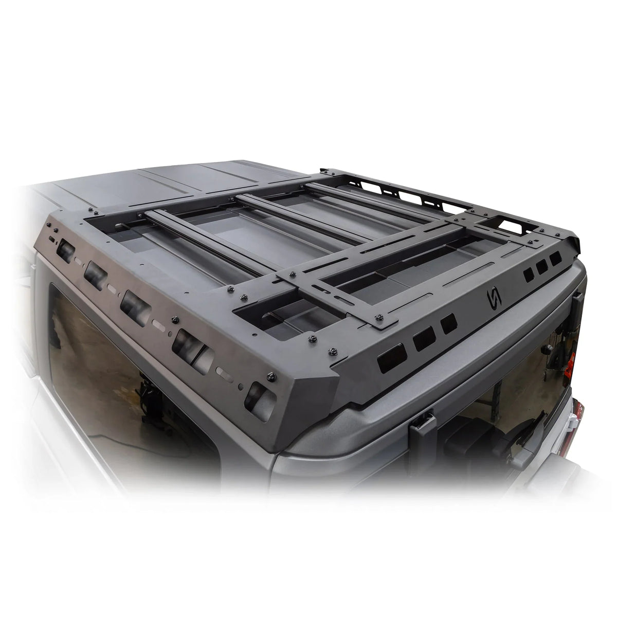 21-26 Ford Bronco Turn Offroad RR2-M2 2-Door Hard Top Half Roof Rack