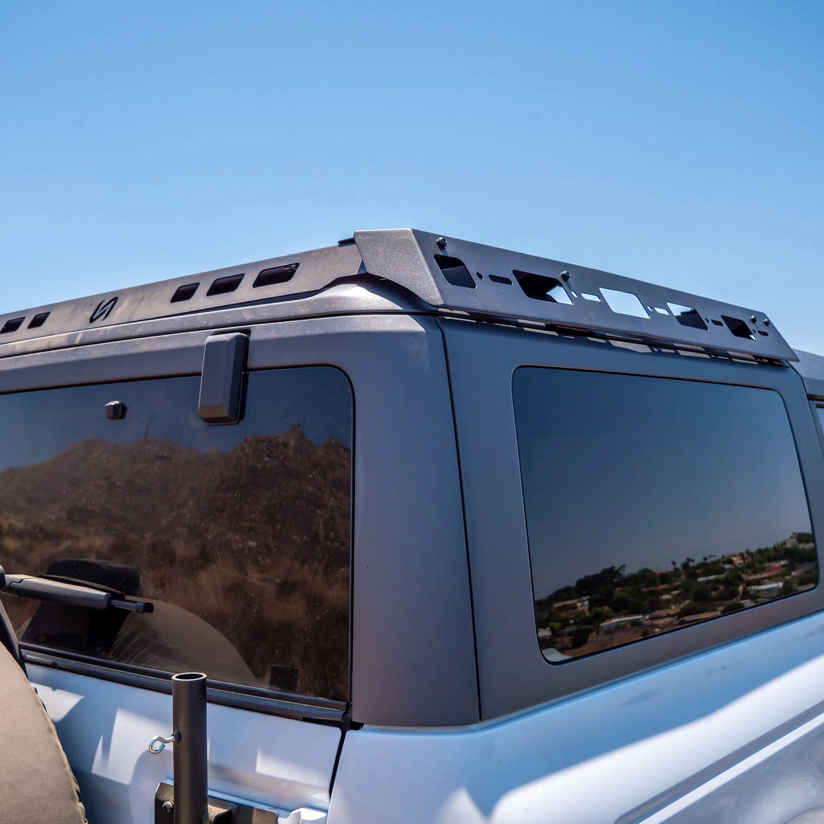 21-26 Ford Bronco Turn Offroad RR2-M2 2-Door Hard Top Half Roof Rack
