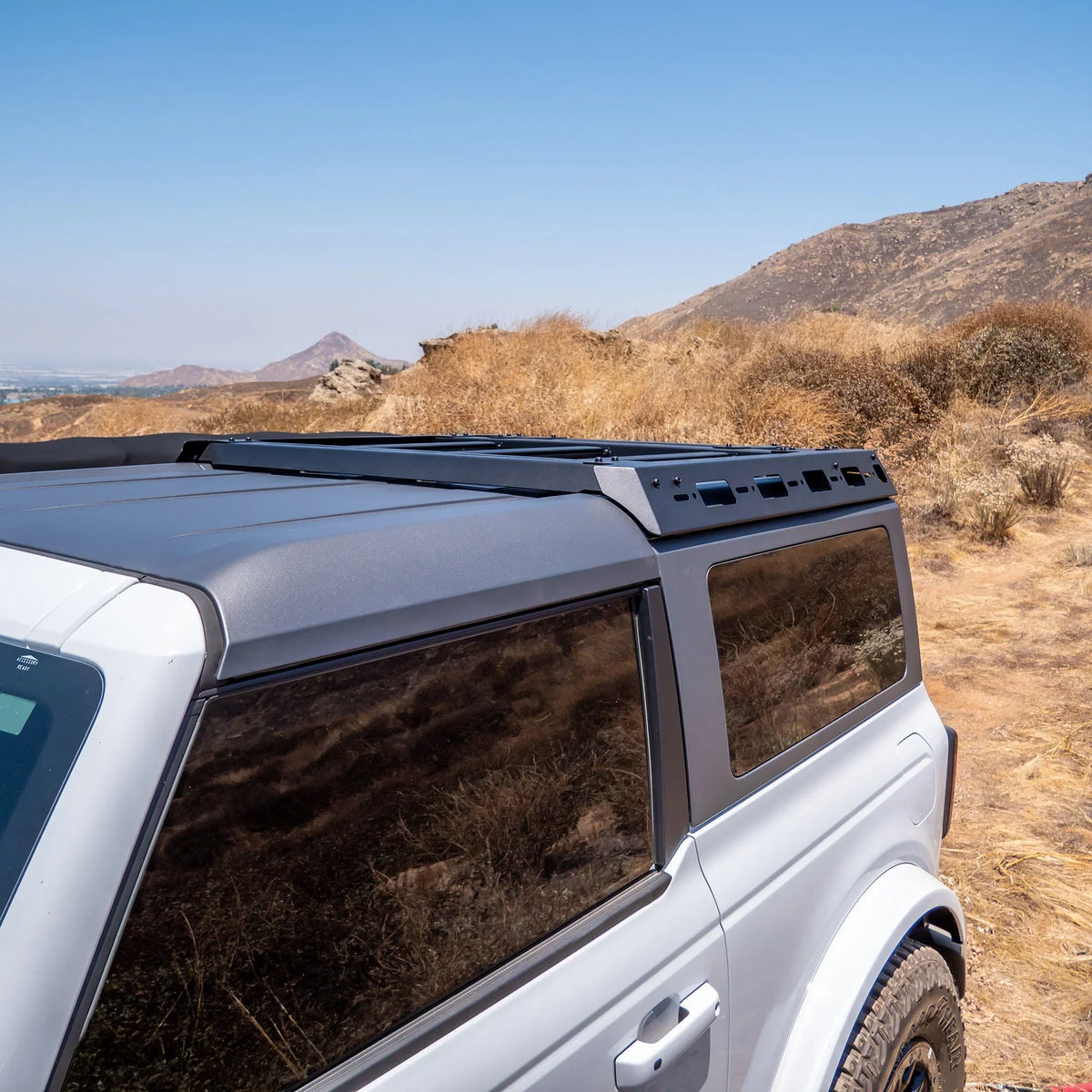 21-26 Ford Bronco Turn Offroad RR2-M2 2-Door Hard Top Half Roof Rack