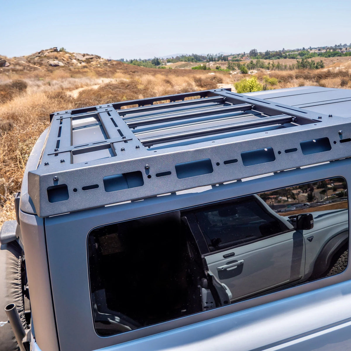 21-26 Ford Bronco Turn Offroad RR2-M2 2-Door Hard Top Half Roof Rack