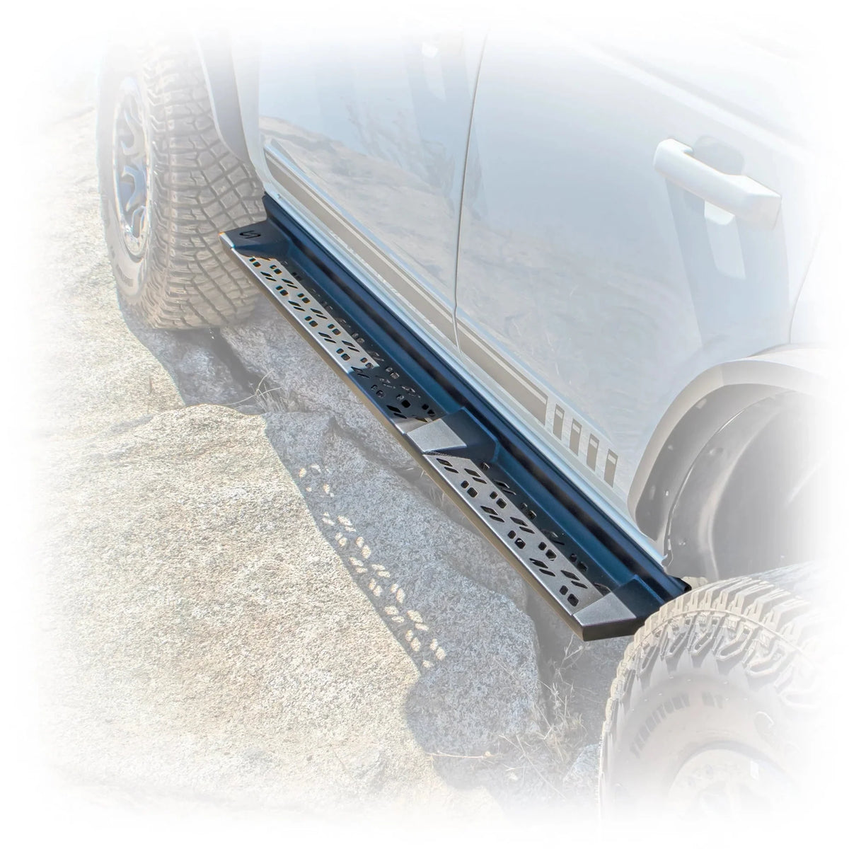 21-26 Ford Bronco Turn Offroad SS1-M4 Side Step 4-Door