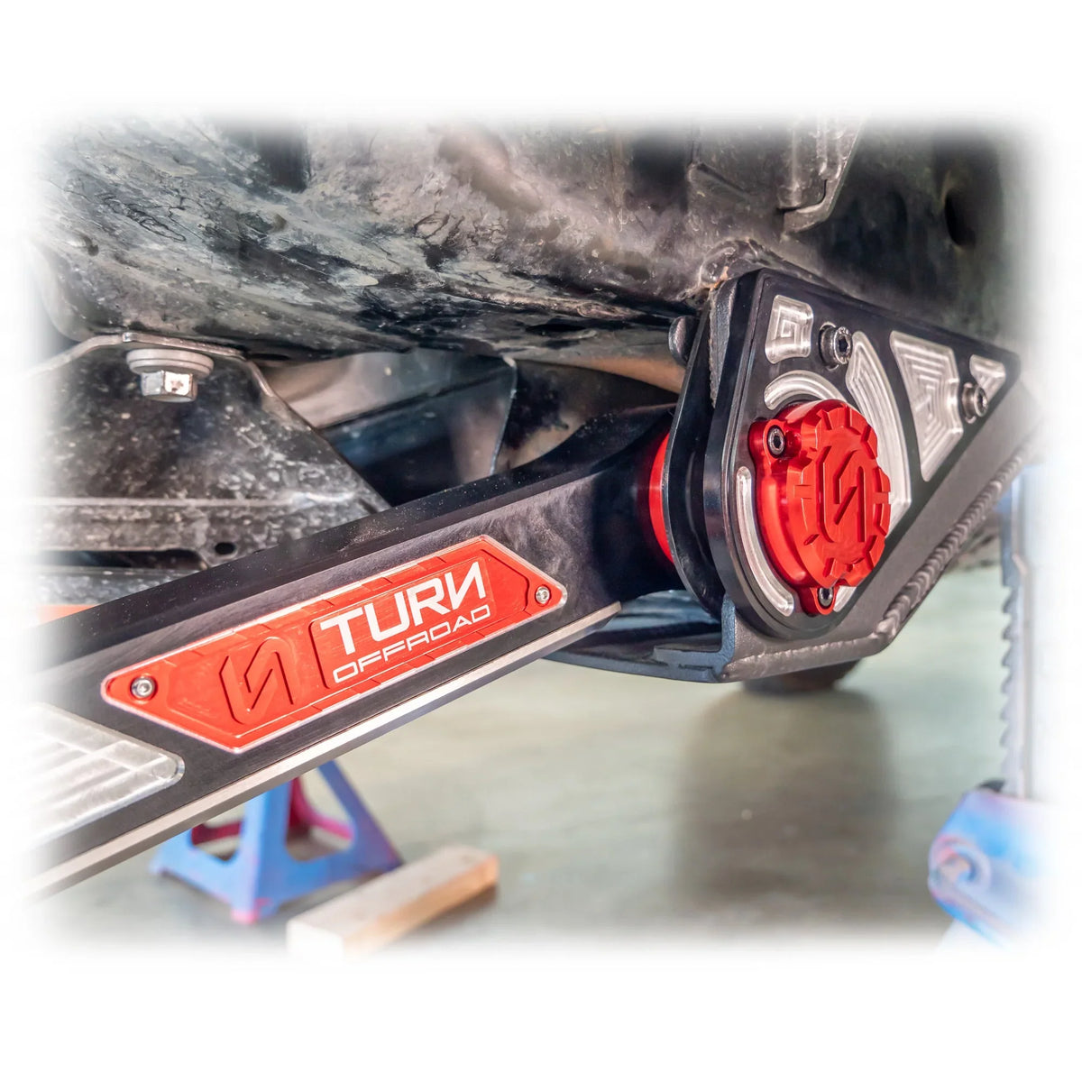 21-26 Ford Bronco Turn Offroad SULL-M1 Billet Rear Lower Control Arms - Pair