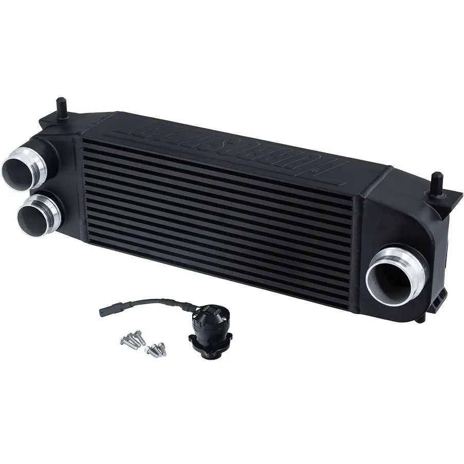 22+ Ford Ranger Raptor & Bronco Raptor Turbosmart Performance TS-PK-1005 Intercooler w/ Recirculating BOV - Black