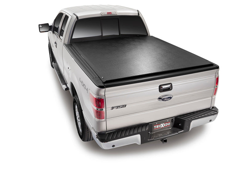 Truxedo 797601 09-14 Ford F-150 5ft 6in Deuce Soft Roll-up, Hinged Tonneau Bed Cover