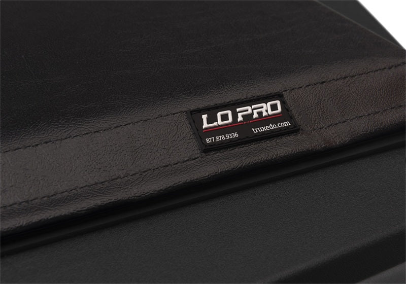 Truxedo 597601 09-14 Ford F-150 5ft 6in Lo Pro QT - Soft Roll-up Tonneau Bed Cover