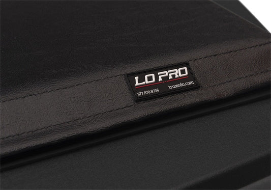 Truxedo 597601 09-14 Ford F-150 5ft 6in Lo Pro QT - Soft Roll-up Tonneau Bed Cover