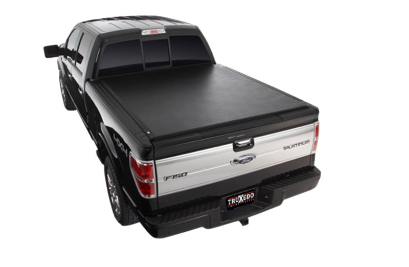 Truxedo 597601 09-14 Ford F-150 5ft 6in Lo Pro QT - Soft Roll-up Tonneau Bed Cover