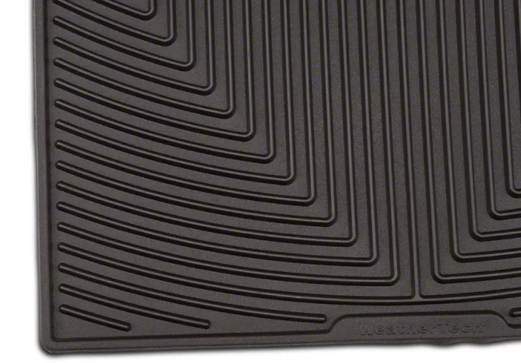 15-24 Ford F-150 SuperCab, SuperCrew WeatherTech W346CO Rear Rubber Mats -Cocoa