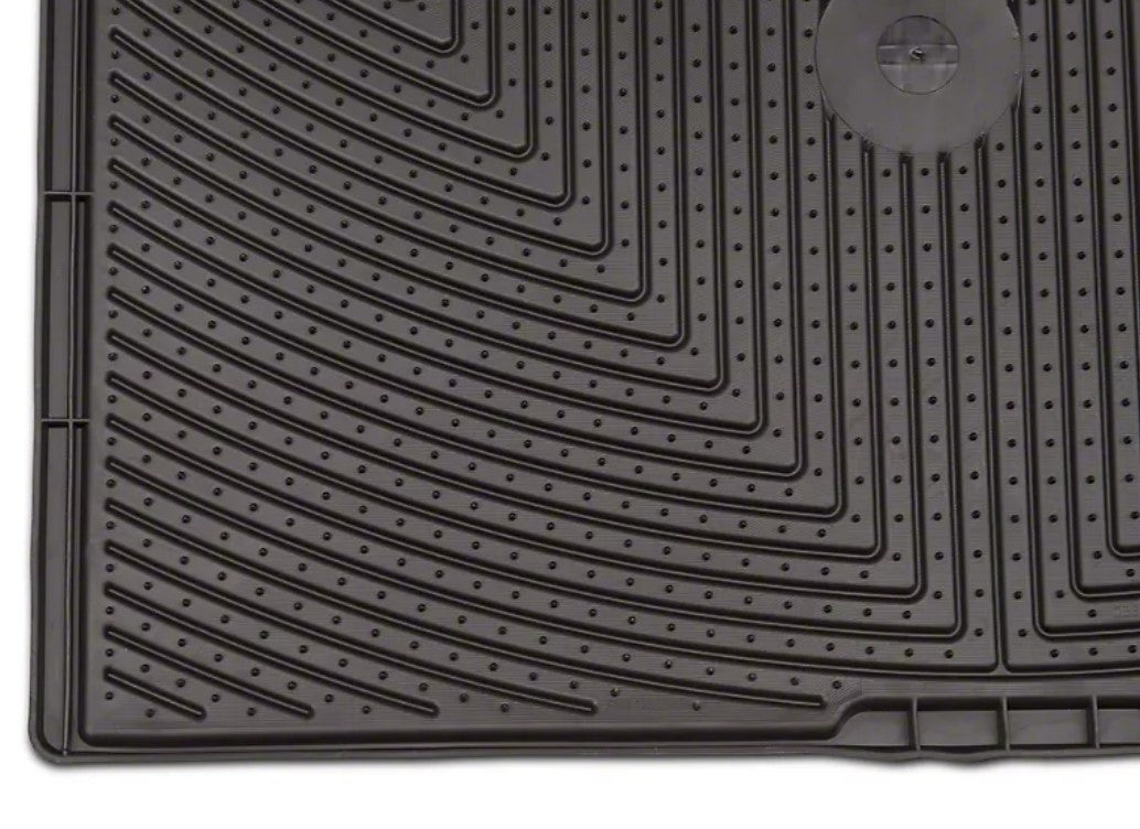 15-24 Ford F-150 SuperCab, SuperCrew WeatherTech W346CO Rear Rubber Mats -Cocoa