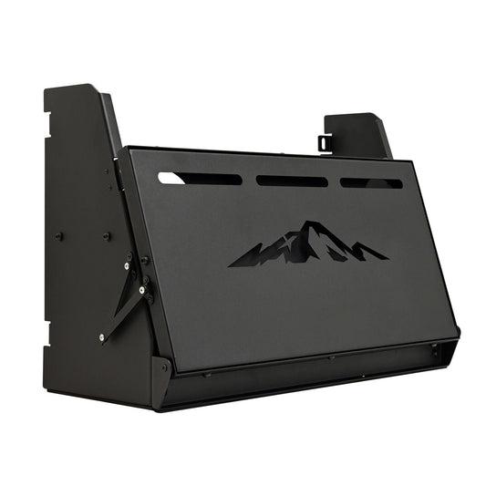19-26 Ford Ranger Westin 16-10053 EXP Truck Cap Storage Box Shelf/Table Kit Black