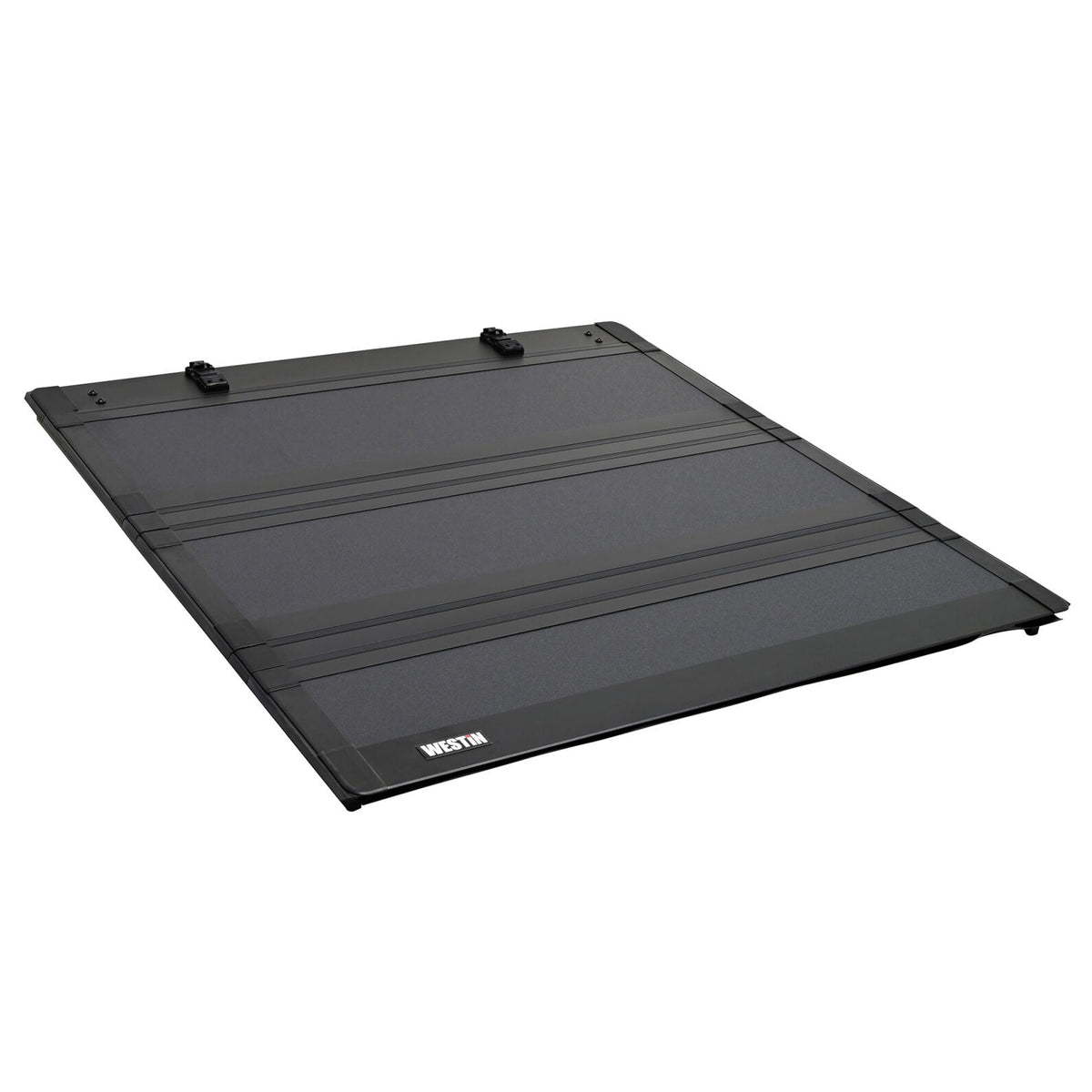 04-14 Ford F-150 2WD/4WD Westin 19-42055 Hard Tri-Fold Tonneau Cover Aluminum Black