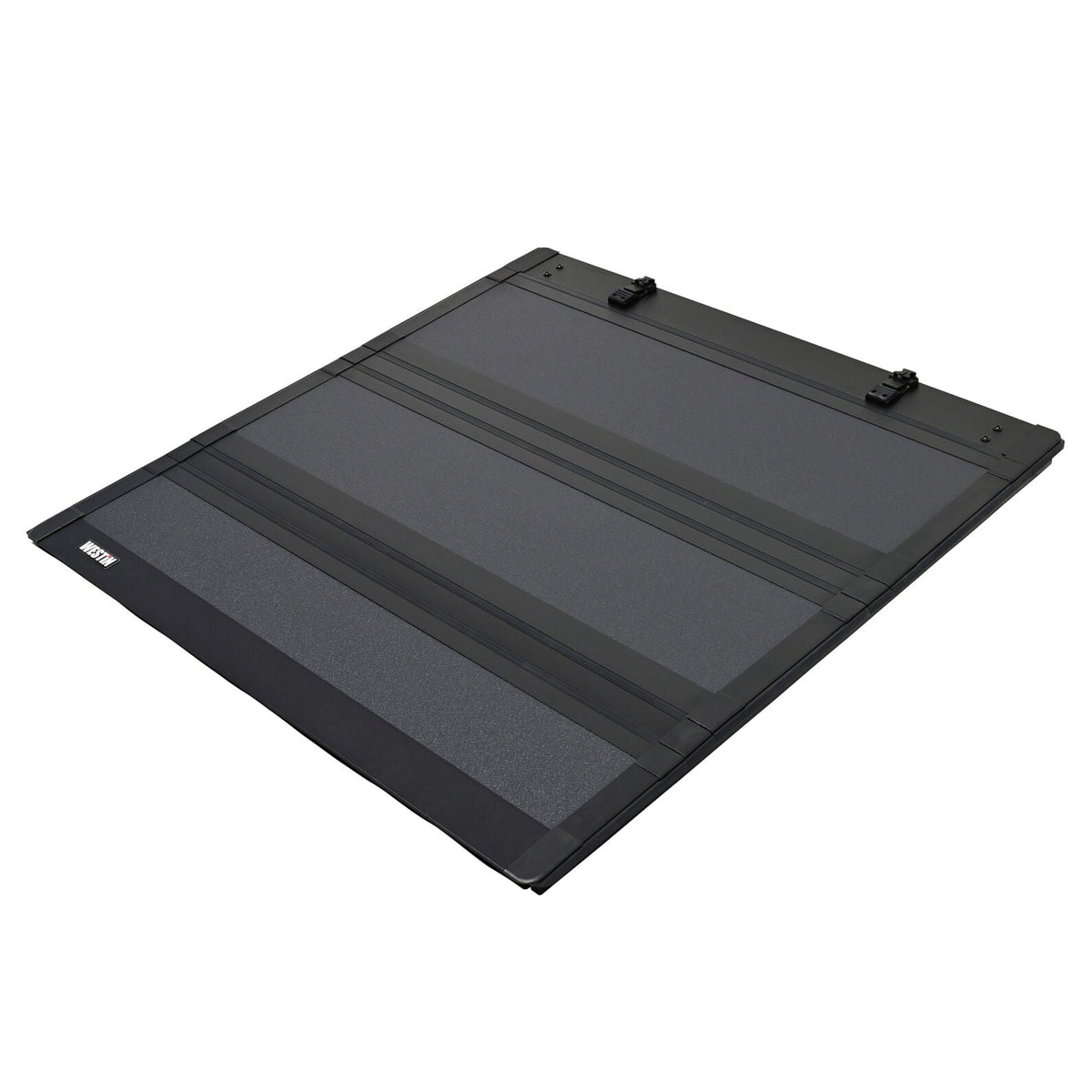 04-14 Ford F-150 2WD/4WD Westin 19-42055 Hard Tri-Fold Tonneau Cover Aluminum Black