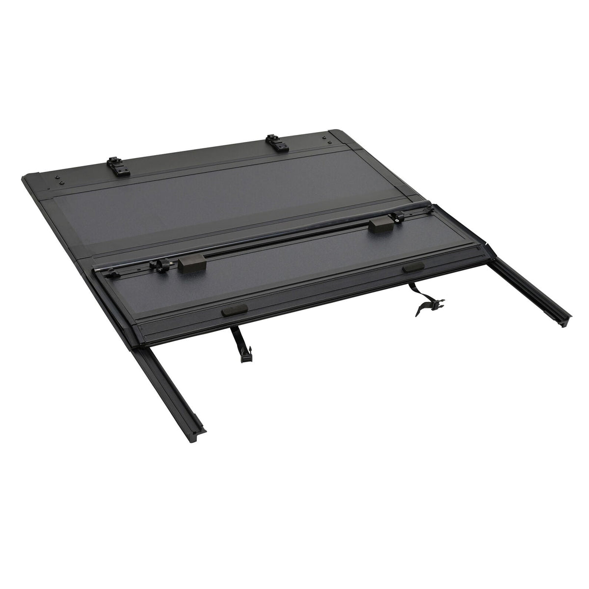 04-14 Ford F-150 2WD/4WD Westin 19-42055 Hard Tri-Fold Tonneau Cover Aluminum Black