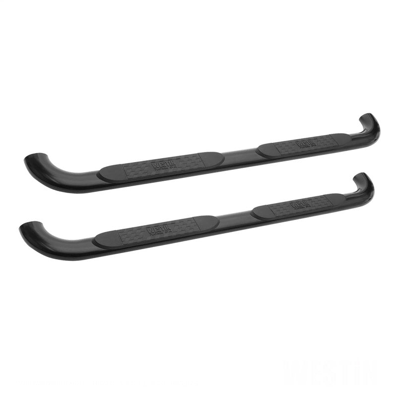 04-08 Ford F-150 Westin 21-2365 Platinum 4 Oval Nerf Bars Black Steel