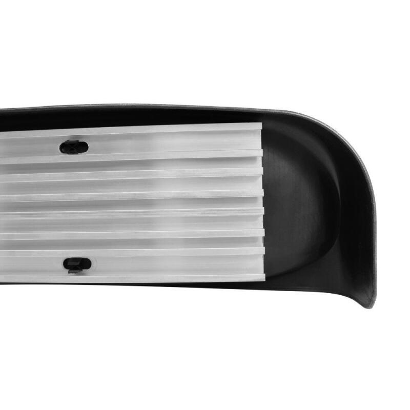01-26 Ford F-150 Westin 27-0020 Molded Running Boards Unlighted 93 in - Black