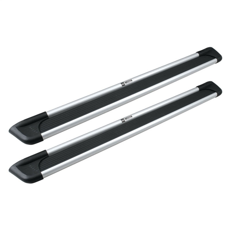 21-26 Ford Bronco 4DR Westin 27-6120 Sure-Grip Running Boards Brushed Aluminum 72 in
