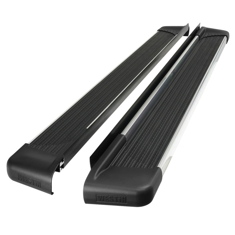 04-08 Ford F-150 Westin 27-64750 SG6 Running Boards Polished 85.50 in