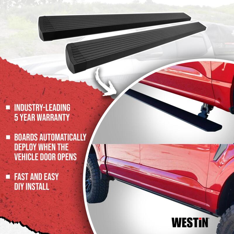 19-26 Ford Ranger SuperCrew Westin 29-24155 Pro-e Electric Running Boards