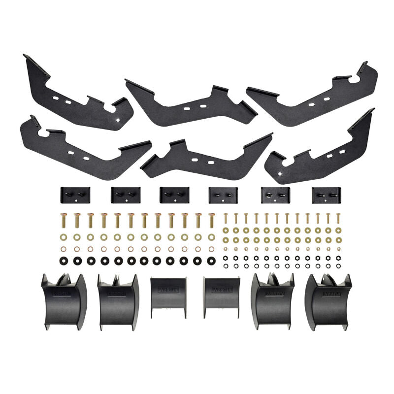 19-26 Ford Ranger SuperCrew Westin 55-34155 HDX Running Board Textured Black