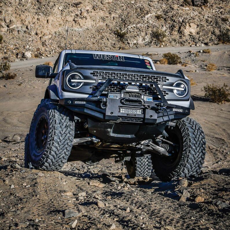 21-26 Ford Bronco Westin 59-741255 XTS Angular Bull Bar Textured Black