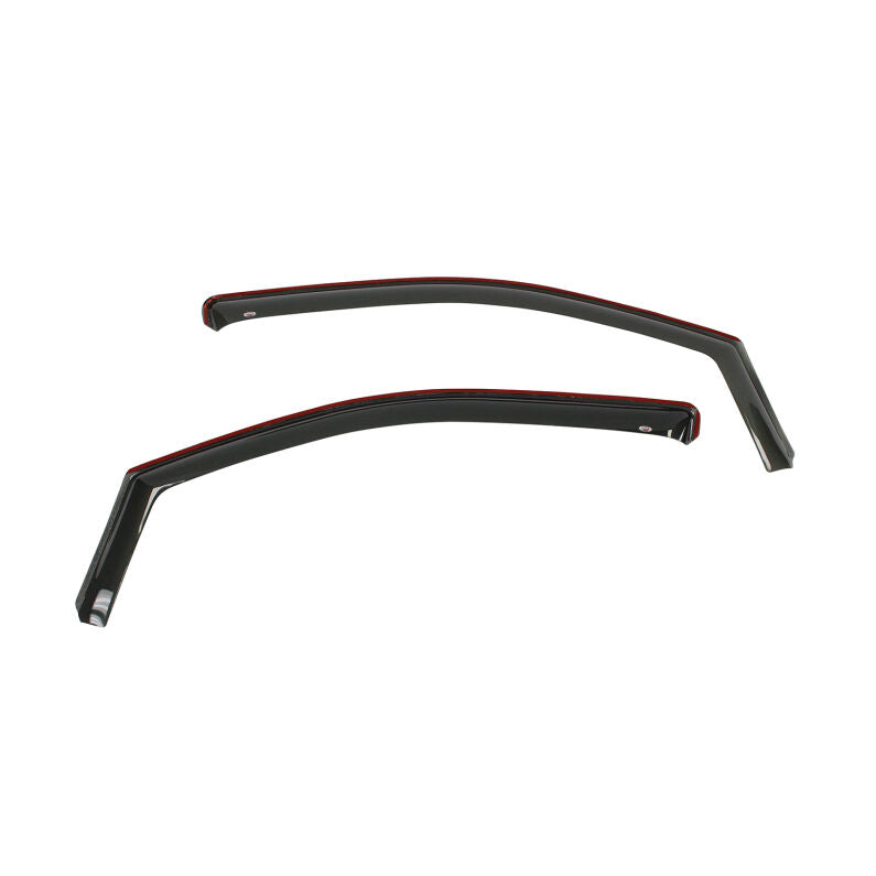 19-23 Ford Ranger Crew Cab Westin 72-88940 In-Channel Wind Deflector 4-Piece Matte Black