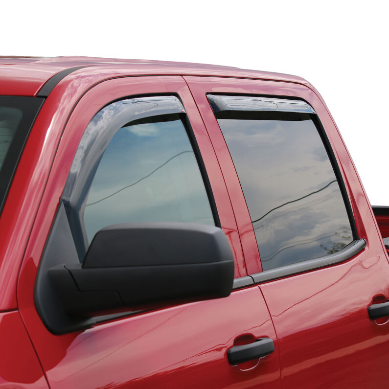 22-26 Ford Maverick Westin 72-88941 In-Channel Wind Deflector 4-Piece Matte Black