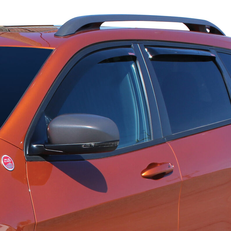 22-26 Ford Maverick Westin 72-88941 In-Channel Wind Deflector 4-Piece Matte Black