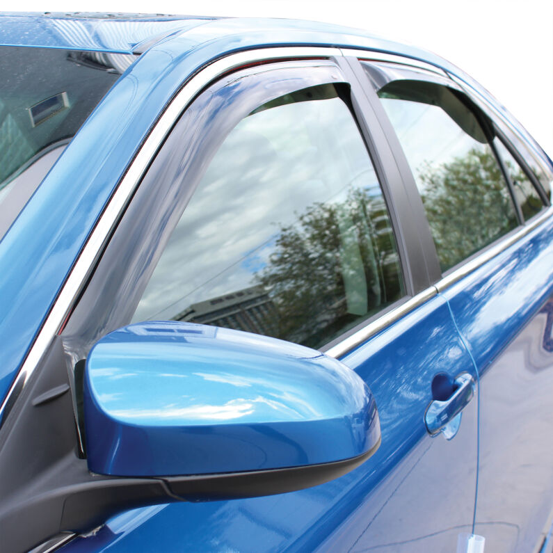 22-26 Ford Maverick Westin 72-88941 In-Channel Wind Deflector 4-Piece Matte Black