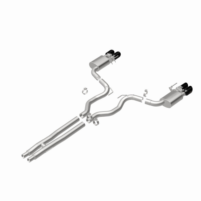 2024 Ford Mustang GT V8 5.0L MagnaFlow 19643 Competition Series Cat-Back Exhaust System