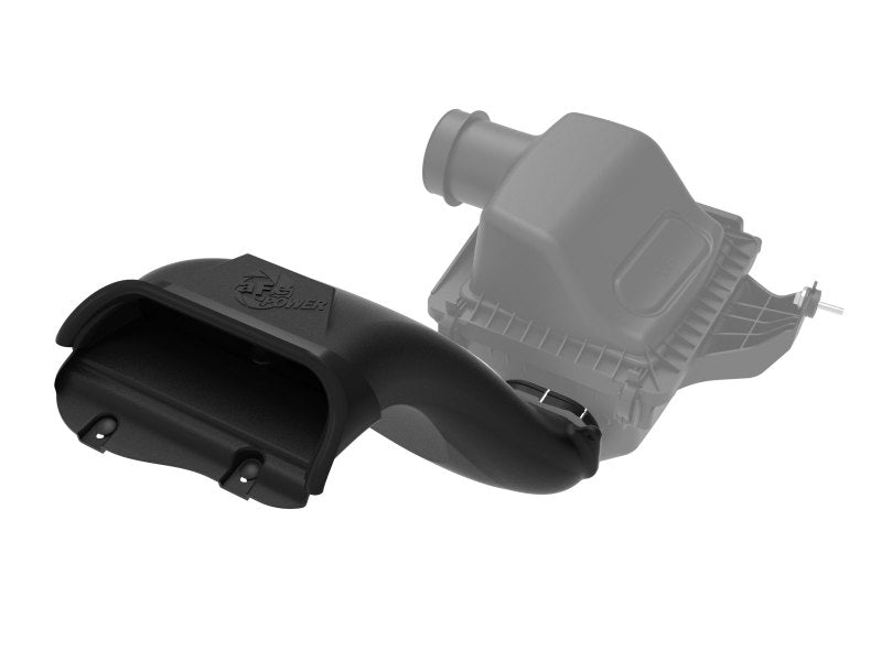 21-25 Ford F-150 V6 / V8 aFe 52-10010S Power Dynamic Air Scoop - Black