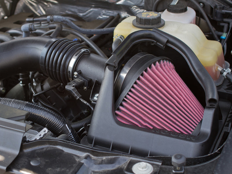 11-14 Ford Mustang 3.7L V6 ROUSH 421240 Cold Air Kit