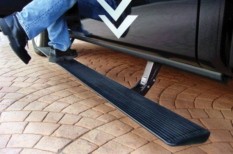 04-08 Ford F-150 AMP Research 75105-01A PowerStep All Cabs - Black
